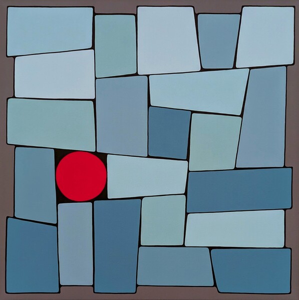 Tiffany Hastie Middle Ground - Water