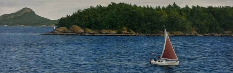 Tiffany Hastie Sailing By