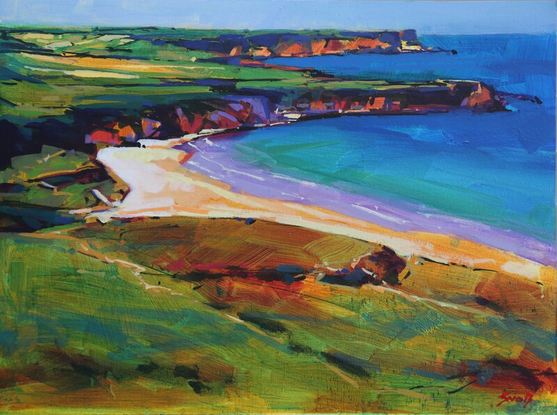 Mike Svob Whitepark Bay Beach