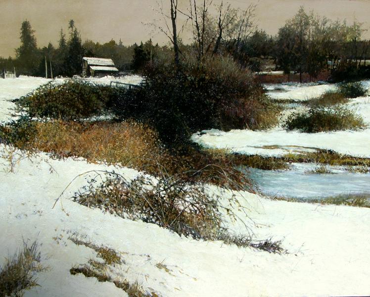 Alan Wylie Winter's Brush
