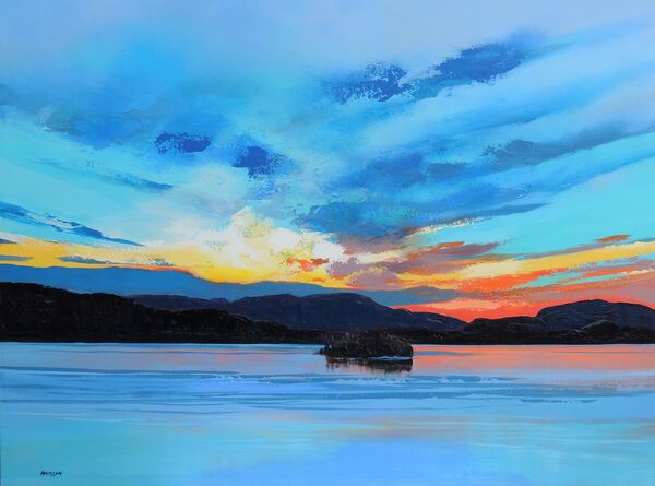 Evening in the Bay