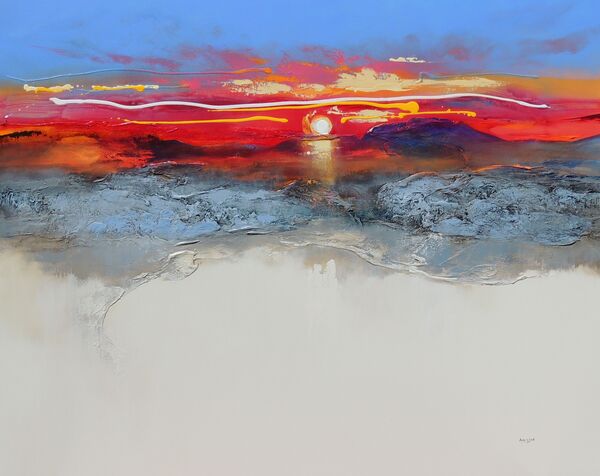 Spicy Palette by Kathryn Amisson