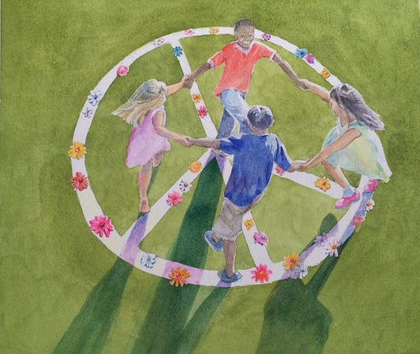 Circle of Peace by Sheena Lott