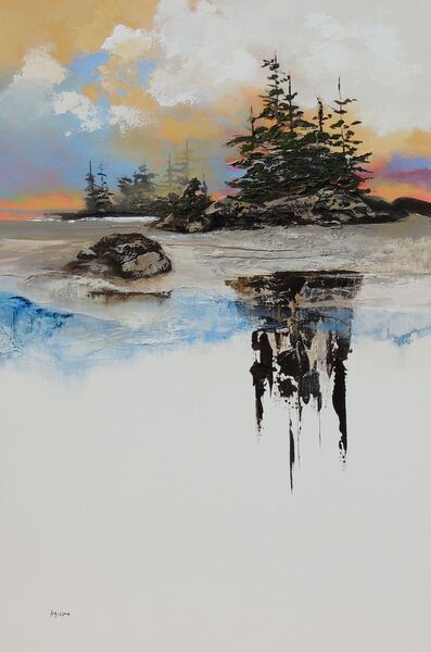 Time to Reflect by Kathryn Amisson