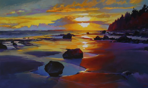 Mike z Svob A Pacific Sunset