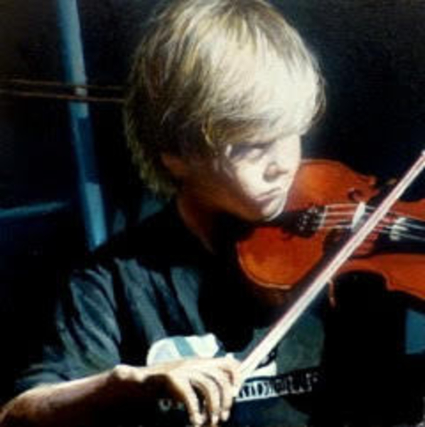 Alan z Wylie Young Fiddler