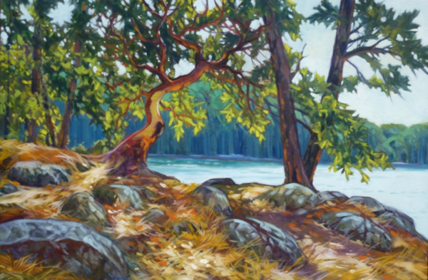 Janice z Robertson Arbutus Afternoon