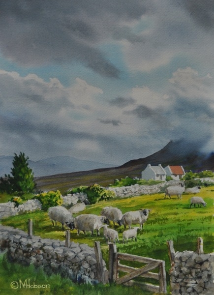 Below Benbulben - Sligo Ireland by Mark Hobson