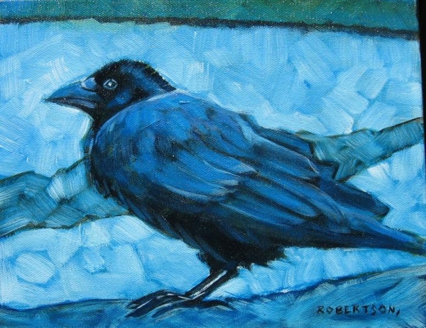 Janice z Robertson Blue Crow