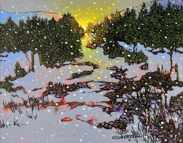 Catherine z Robertson Flakes of Gold