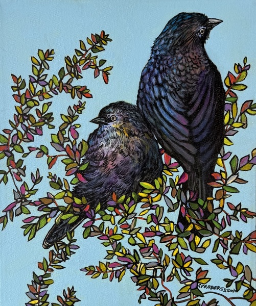 Catherine z Robertson Momma and the Little One