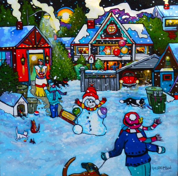 Snow Fun by Catherine Robertson