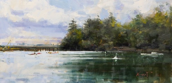 Gorge Waterway Victoria by Clement Kwan