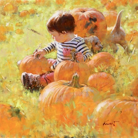 I Like this Pumpkin by Clement Kwan