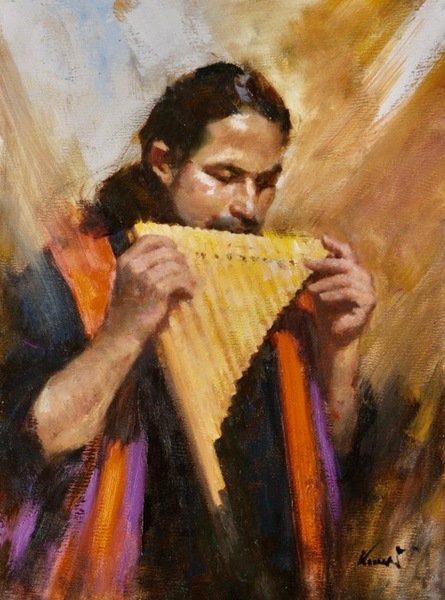 The Pan Flute by Clement Kwan