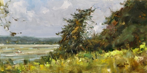 Witty’s Lagoon Beach at Tower Point Metchosin by Clement Kwan