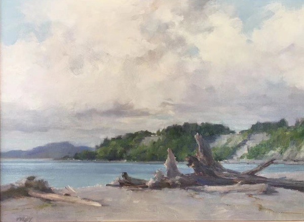 Island View by Deborah Tilby