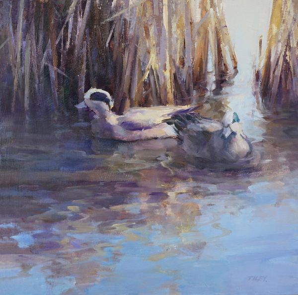 Two Ducks 3 by Deborah Tilby