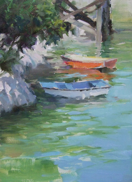 Two Little Boats by Deborah Tilby