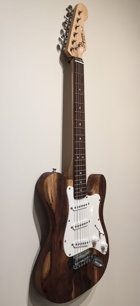 Don z Bastian Squire Fender Mini 3/4 Sizing Guitar
