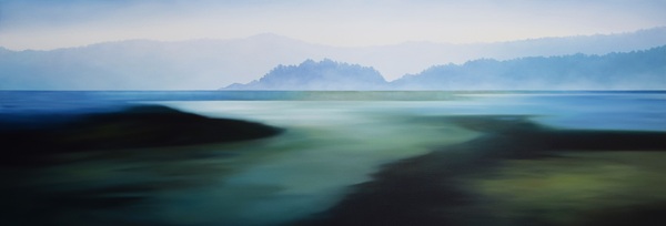 Emerald Coastline by Kylee Turunen