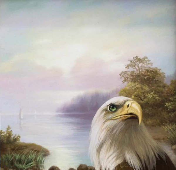 American Eagle by Evguenia Ioganov