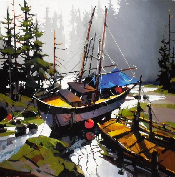Michael z O'Toole Fishing Boat - Hidden Cove