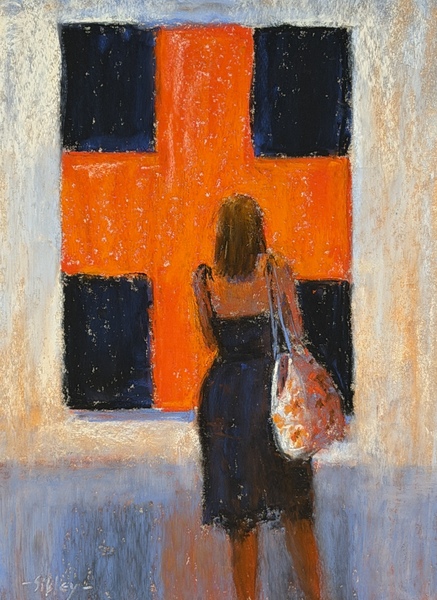 Gail Sibley Black and Orange