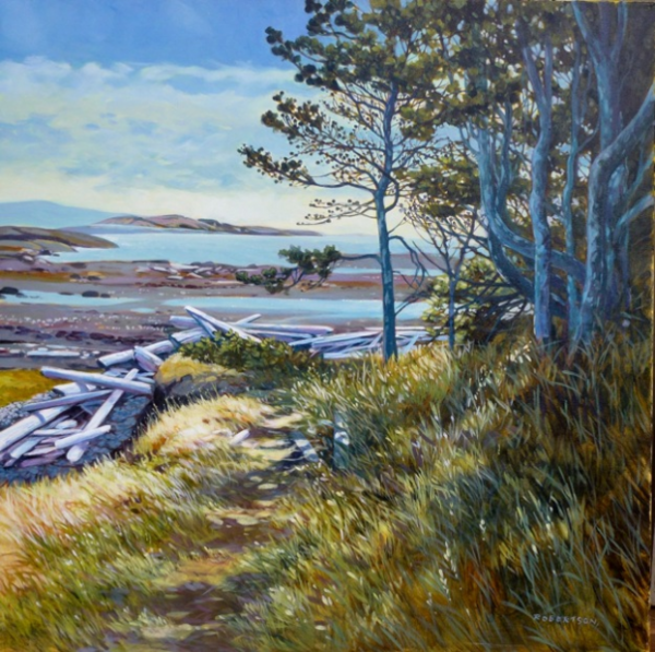 Janice z Robertson Helliwell Beach Pine
