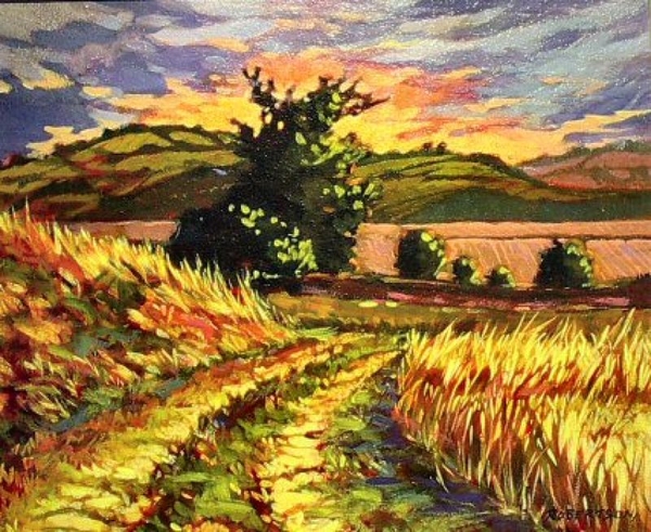 Janice z Robertson Storm Coming on