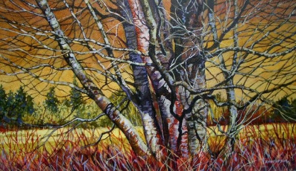 Janice z Robertson Winter Tree