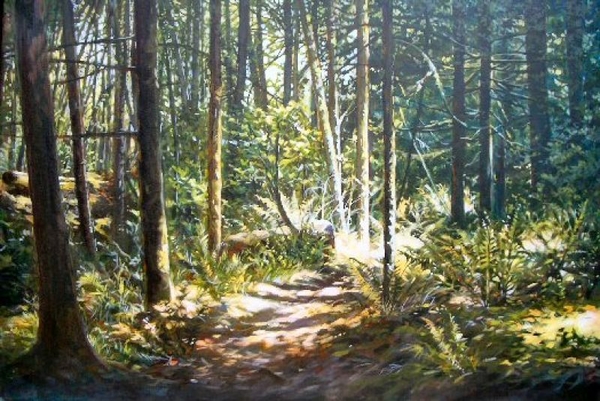 Janice z Robertson Deep in The Woods