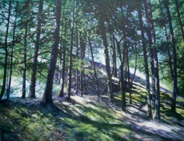 Janice z Robertson Emerald Forest