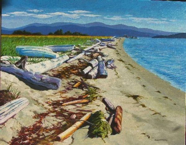 Janice z Robertson Thormanby Beach II