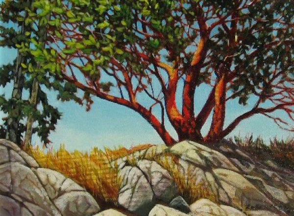 Janice z Robertson Arbutus II