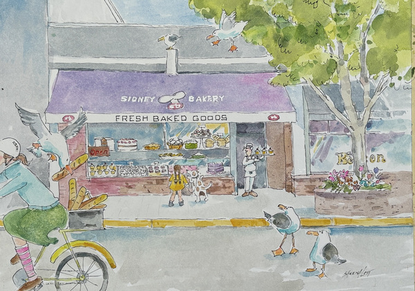 Sidney by the Seagulls #23, Sidney Bakery