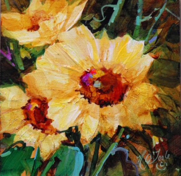 Nancy O'Toole Blooming Sunshine