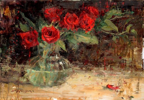 Bouquet by Jerry Markham