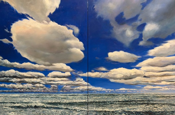 Seascape (Cloud) by Jim Park