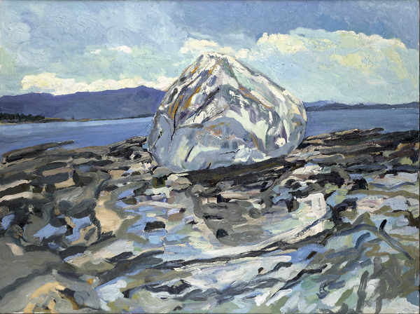 Josephine Fletcher Glacial Erratic - Dunlop Point