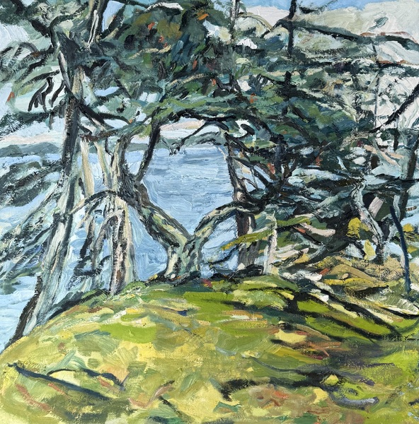 Tree Portal and Winds, Beaver Point