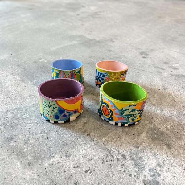 Individual Sized Salad Bowls