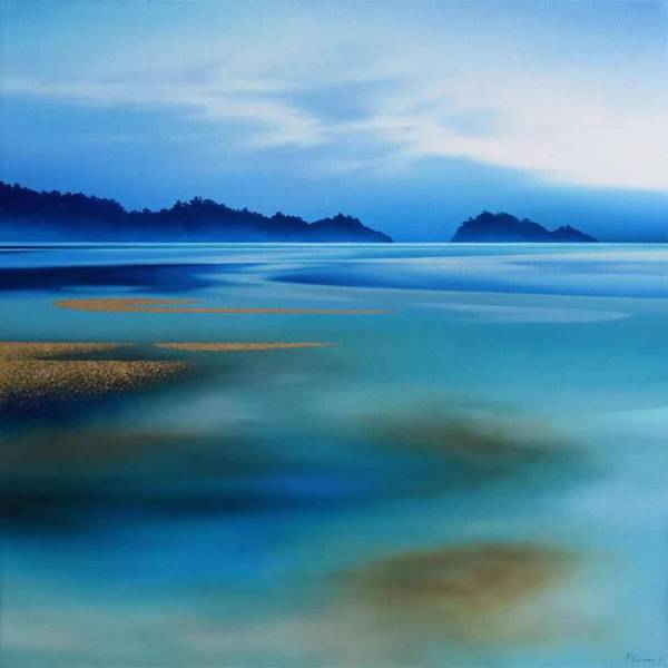 Island Shore Calmness by Kylee Turunen