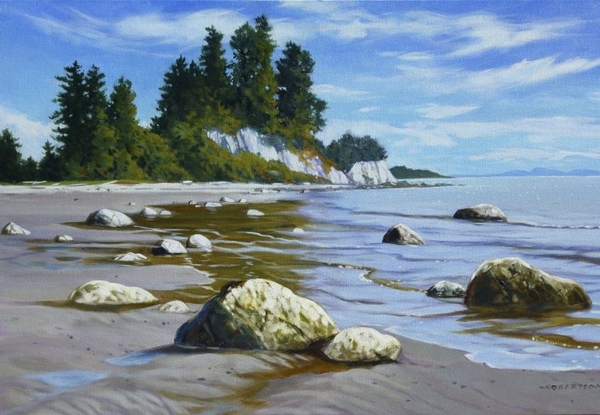 Janice z Robertson Late Summer at the Gap