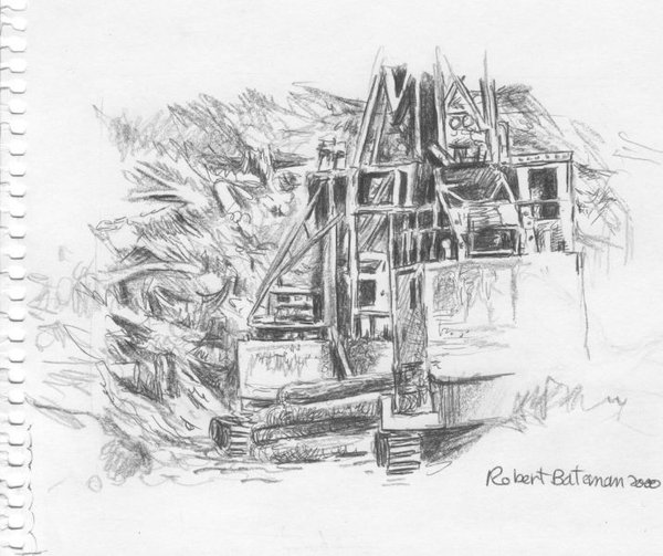 Robert z Bateman Logging