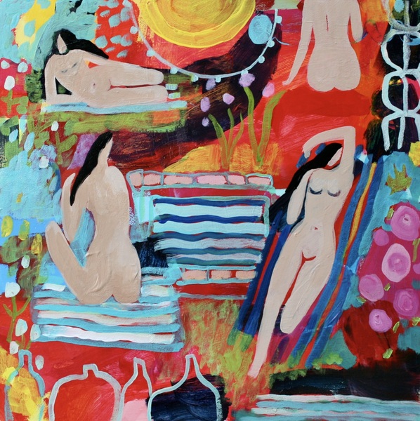 Chez Matisse by Lucy Schappy