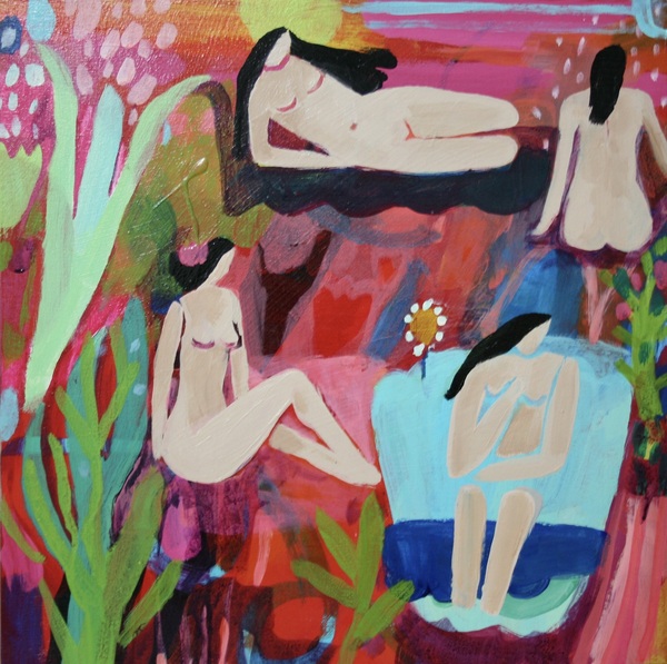 Jardin Matisse by Lucy Schappy