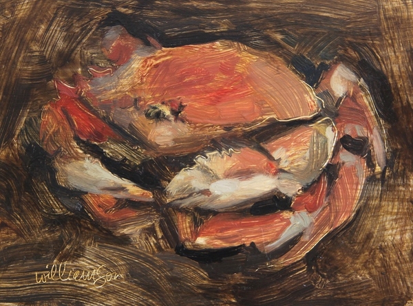 Crab by Mel Williamson