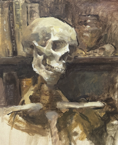 Mel Williamson My Studio Friend