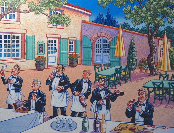 Michael Stockdale The Wine Butlers